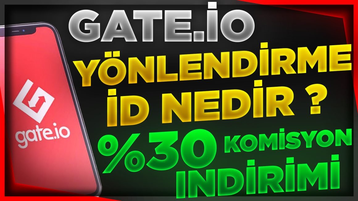 Gate io Referans Kimliği 4012332 Nedir Ne İşe Yarar ?
