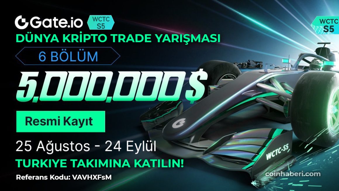 Gate.io WCTC S5 Dünya Kripto Trade Yarışması