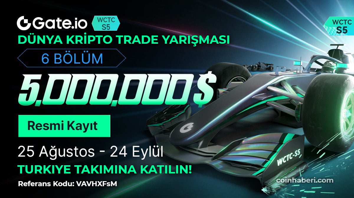 Gate.io WCTC S5 Dünya Kripto Trade Yarışması