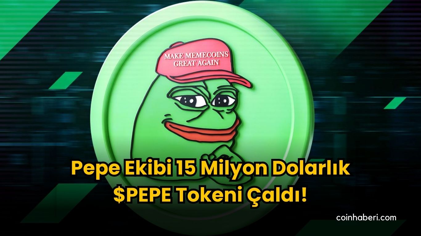 Pepe Ekibi 15 Milyon Dolarlık PEPE Tokeni Çaldı!