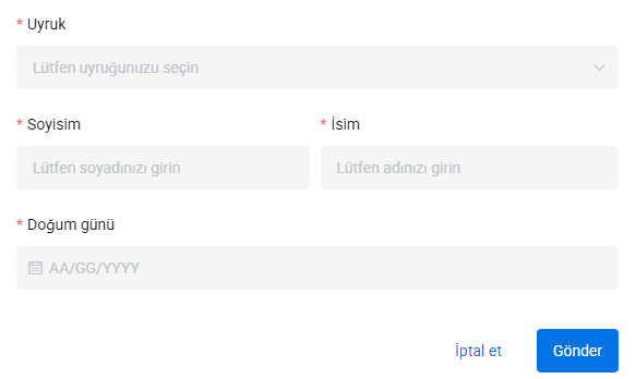 HTX Kimlik Doğrulama