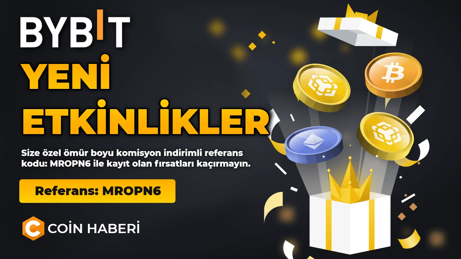 Bybit etkinlikler
