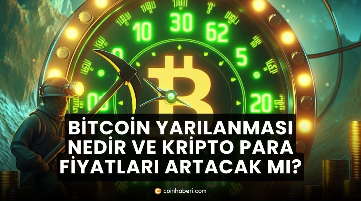 Bitcoin Yarılanması Nedir (Bitcoin Halving)