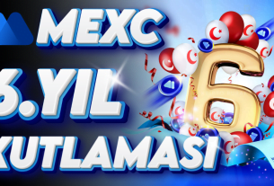 MEXC 6. Yıl Dönümü Özel MX Hediye Etkinliği 100$ KAZAN