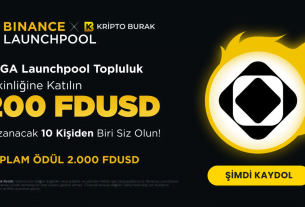 Binance SAGA Launchpool ile Ücretsiz 200$ Kazanın!