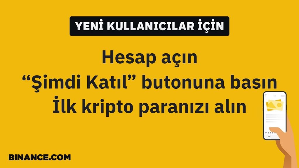 binance yeni kullanıcı ödülleri
