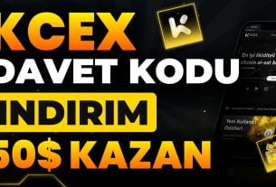 KCEX Davet Kodu: INDIRIM + 50$ BONUS