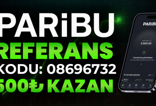 Paribu Referans Kodu: 08696732 + 500 TL KAZAN